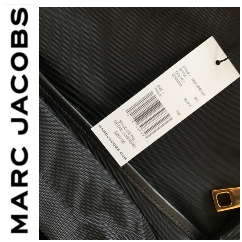 LAST 1 ‼️ Marc Jacobs Large Nylon backpack black - Picture 6 of 6